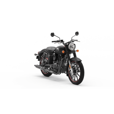 Motorcycle Royal Enfield Classic 350 Dark Stealth Black